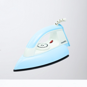 Oweka Brio 750W Dry Iron, German Non-Stick Coating, Multi Fabric Settings, LED Indicator, 2 Year warranty, Light Blue