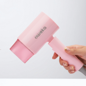 Oweka Frey Go 1200W, Foldable Hair Dryer, Sakura Pink