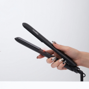 Oweka Lisse Hair Straightener, Matte Black